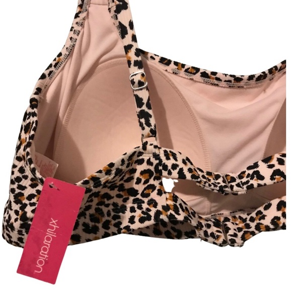 Bra Top Leopard Pattern - Picture 4 of 10